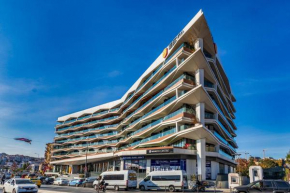 Stylish 2 Bedroom Apartment in Beyoğlu Benesta Residence with Pool,Security,Gym,Parking B133